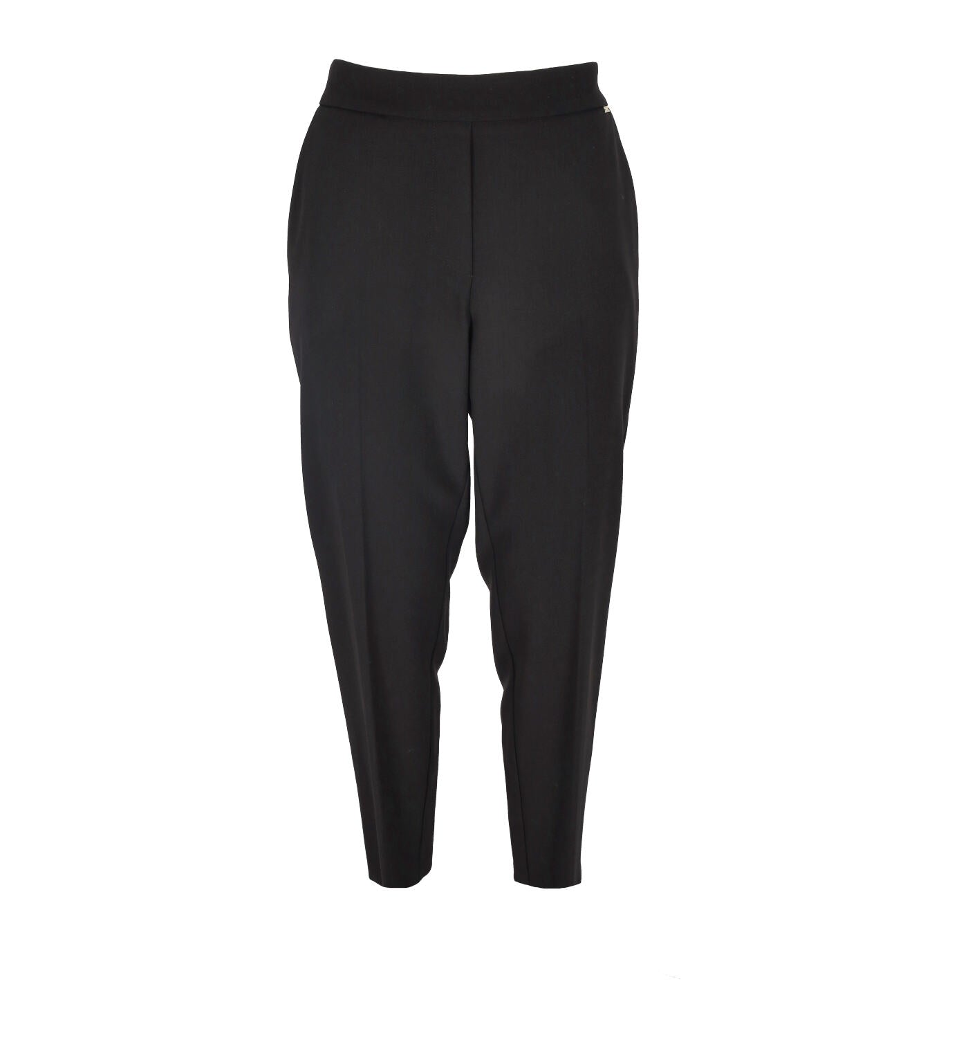Pantalone con elastico in vita tasca america