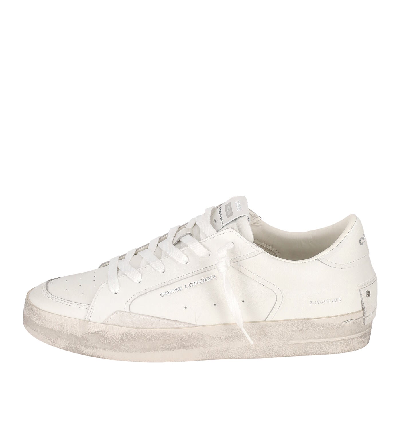 Sneakers con fondo in gomma