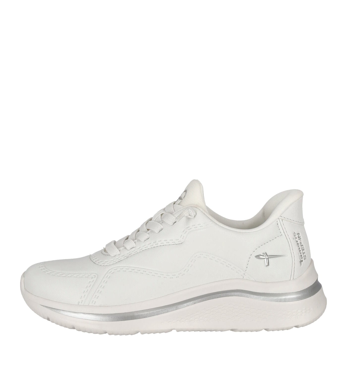 Sneakers con lacci elastici