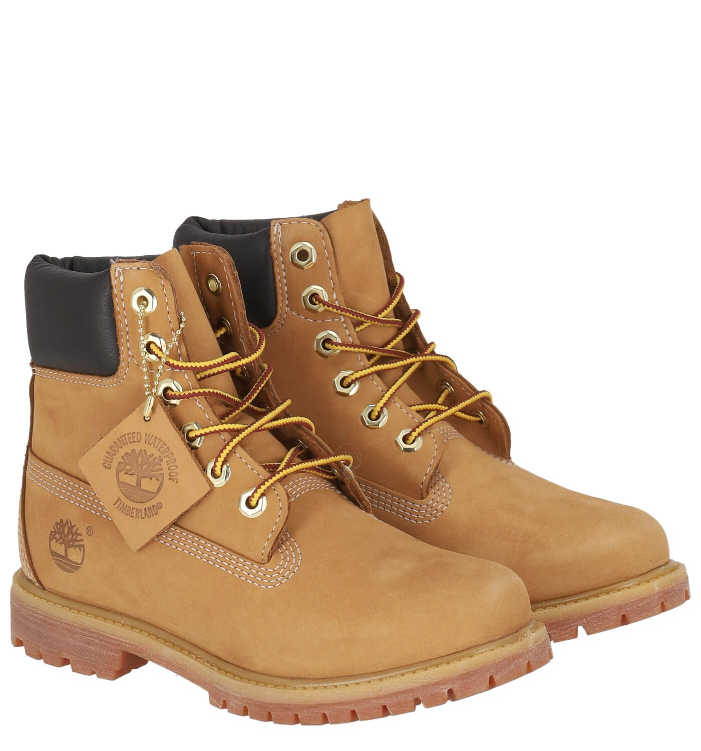 Anfibio in nabuk con lacci e suola in gomma