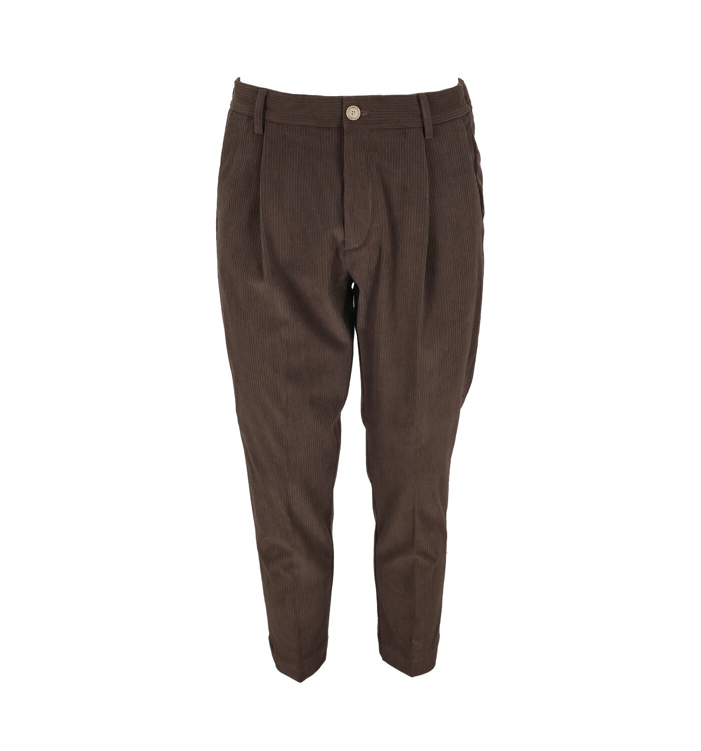 Pantalone tasca america a costine