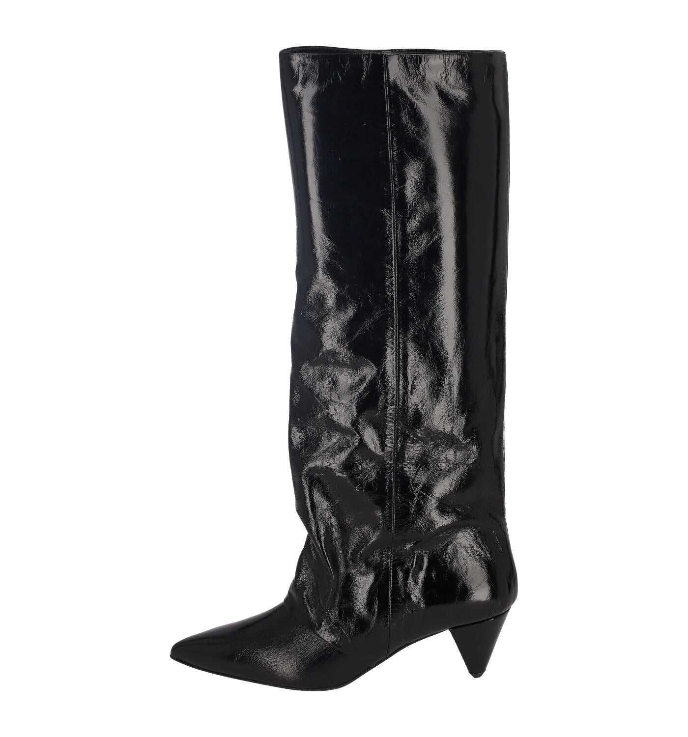 Stivale in naplak con tacco altezza 5 cm