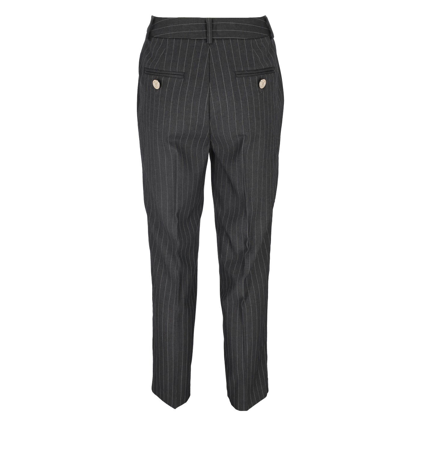 Pantalone tasche america gessato