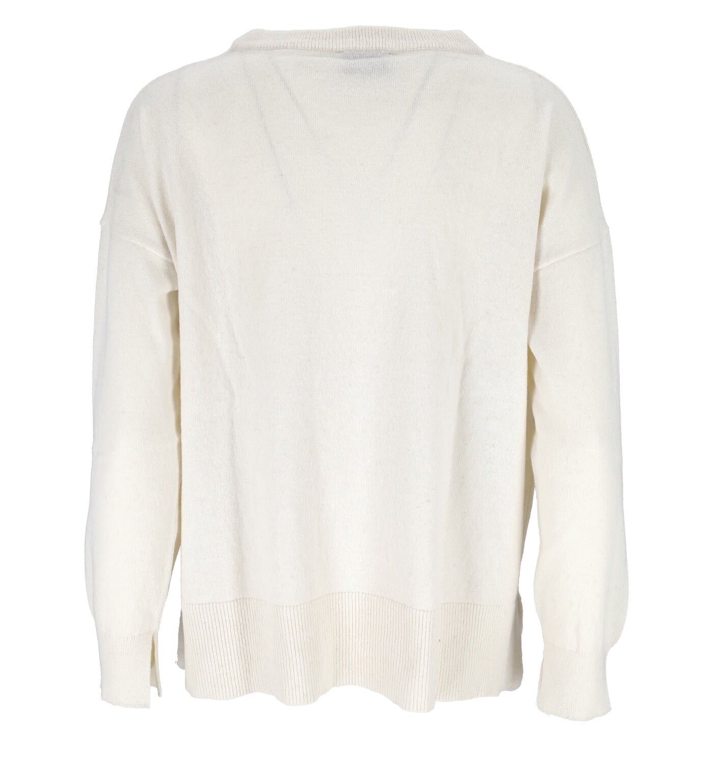 Maglia in cashmere con spilla