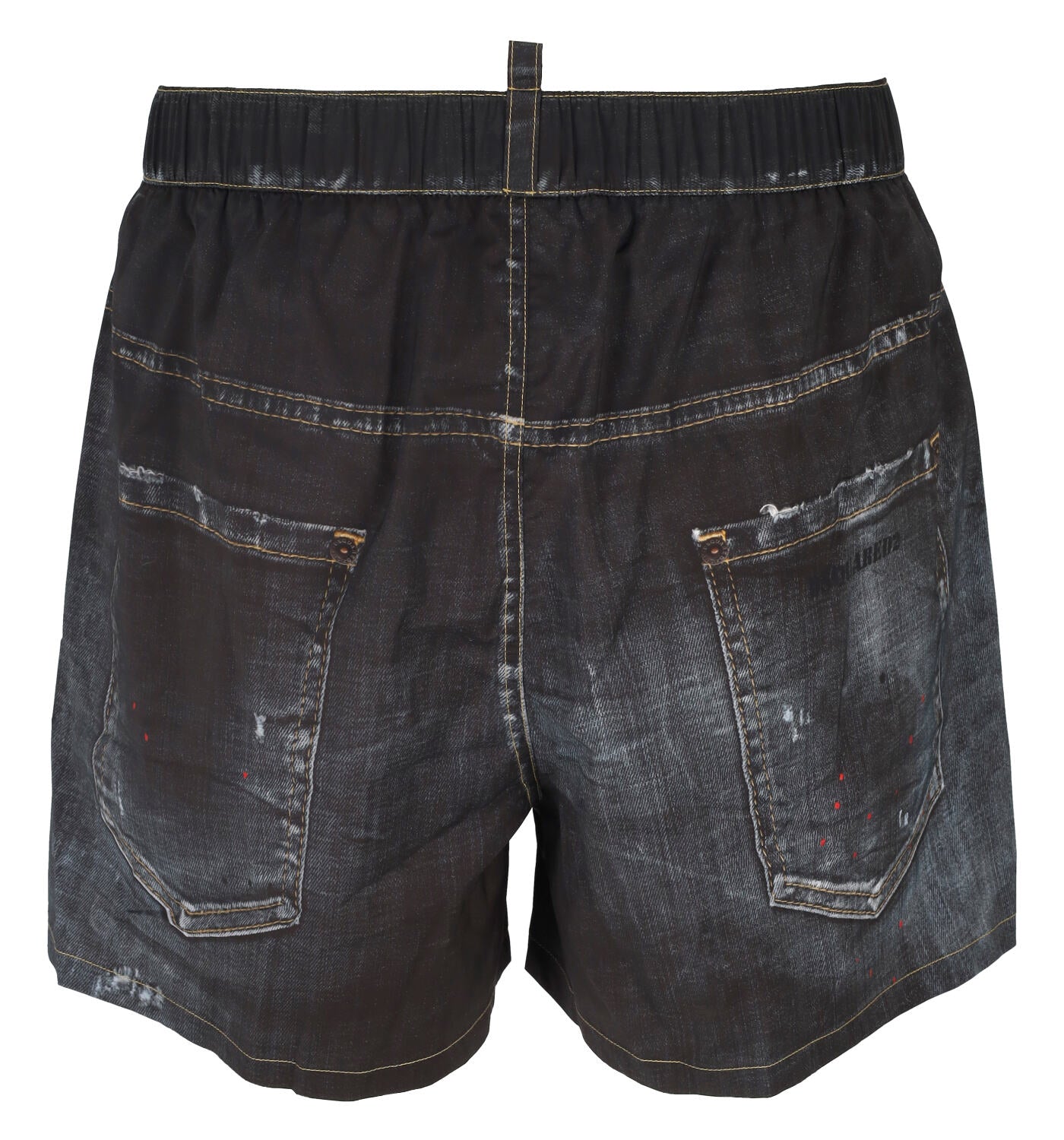 Costume boxer effetto jeans