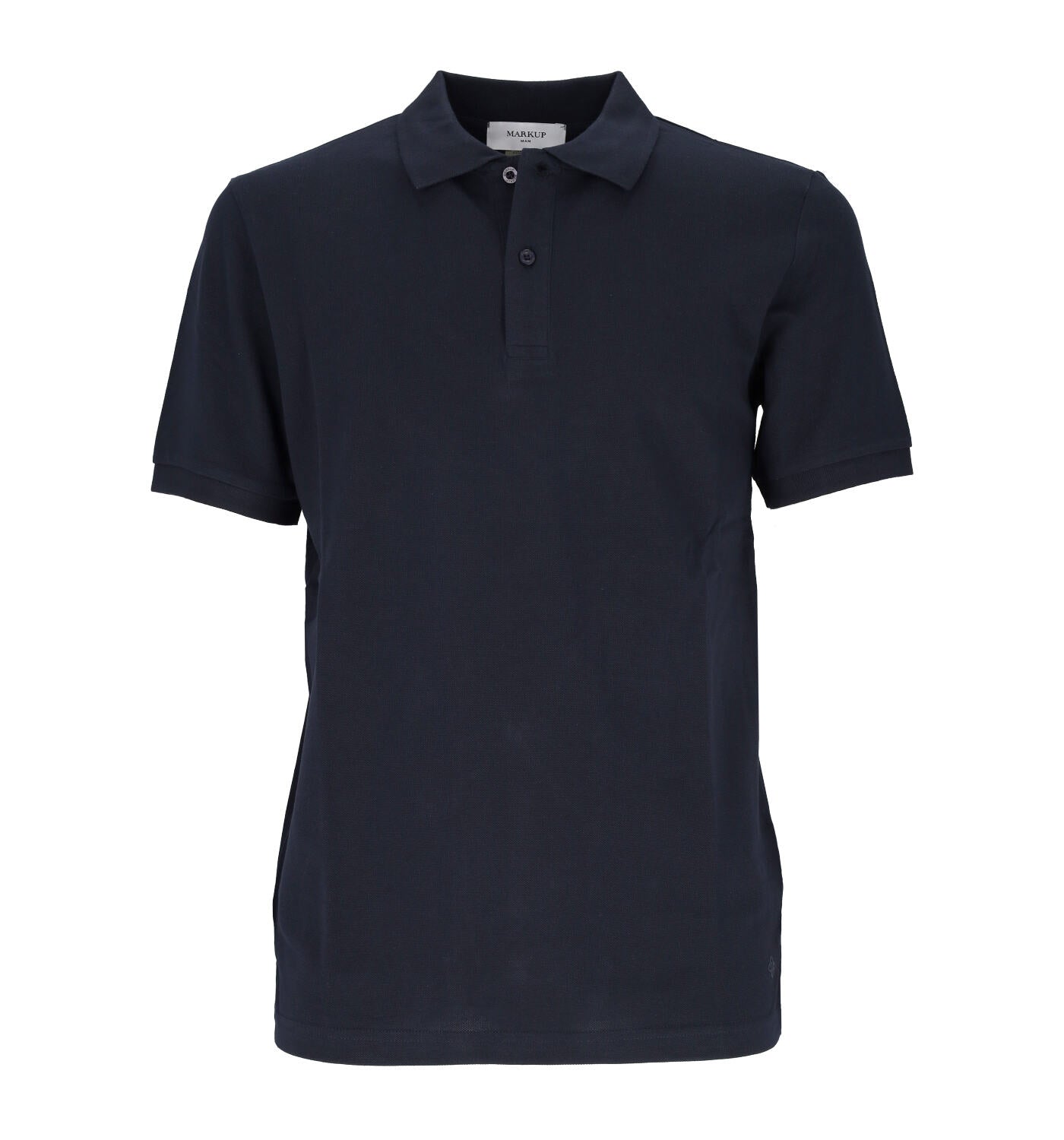 Polo mezza manica in cotone piquet