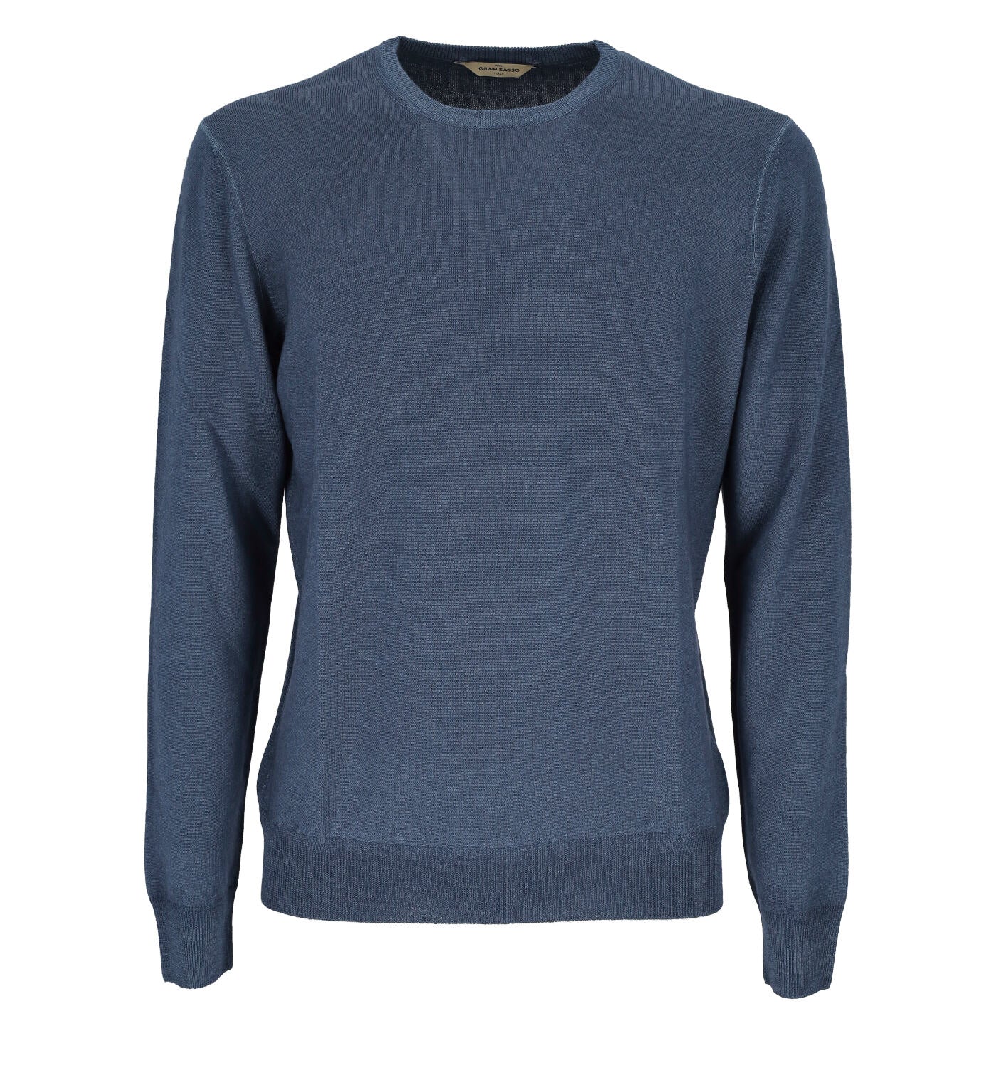 Maglioncino girocollo in lana merinos