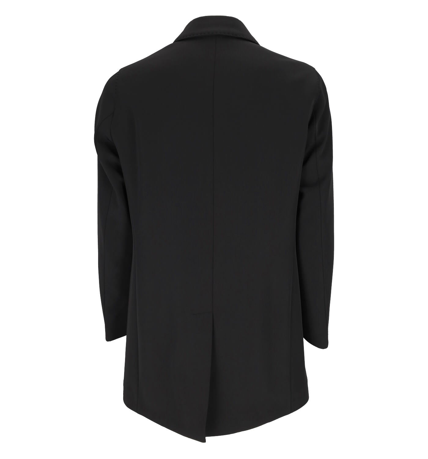 Giacca soprabito in tessuto tecnico , chiusura con bottoni