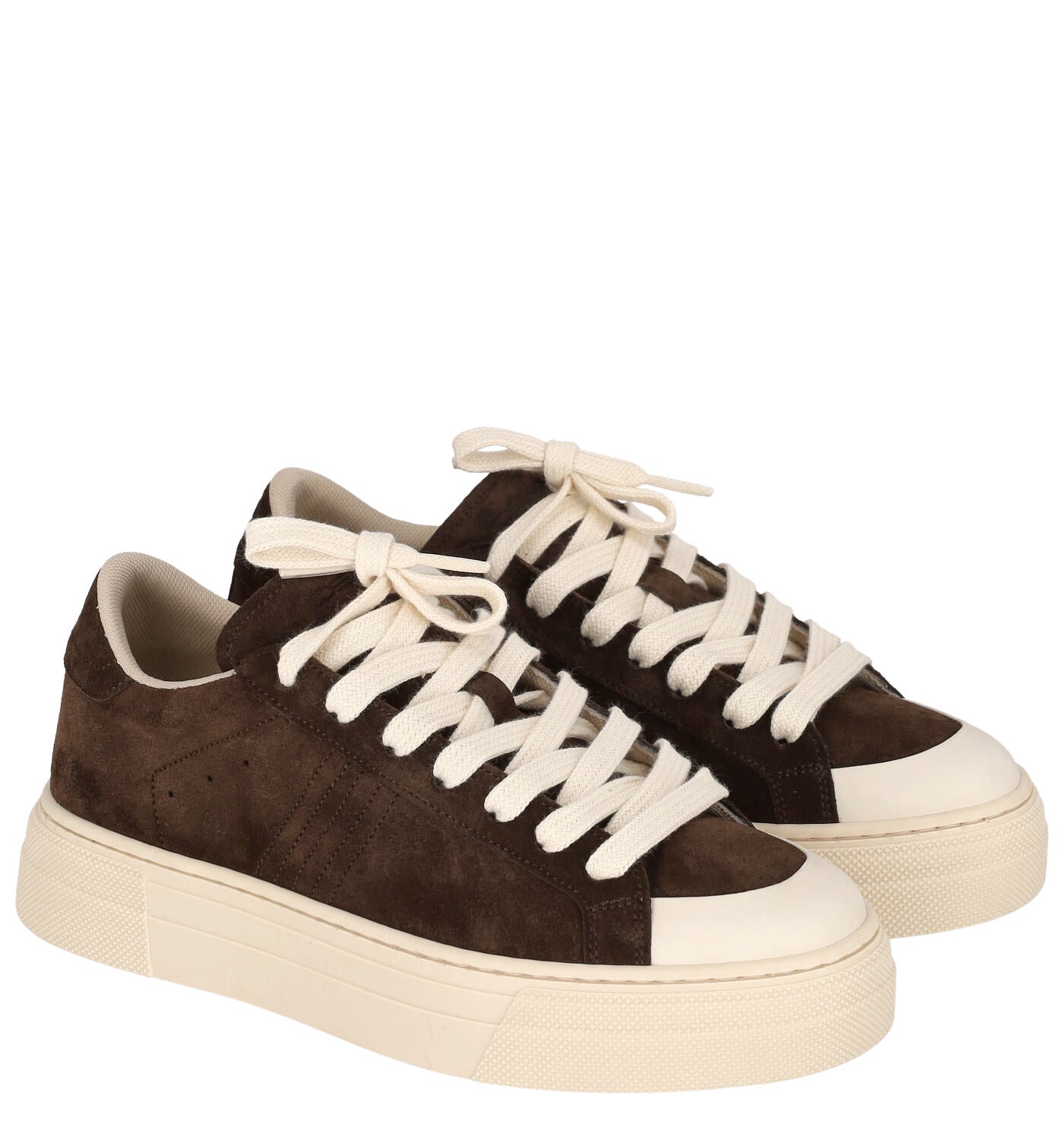 Sneakers in camoscio