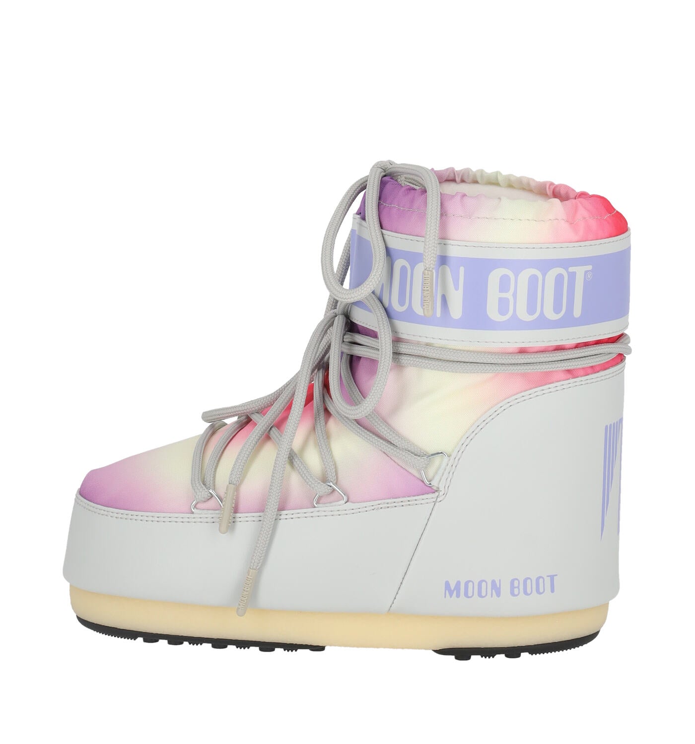 Dopo ski corto con frantasia tie dye