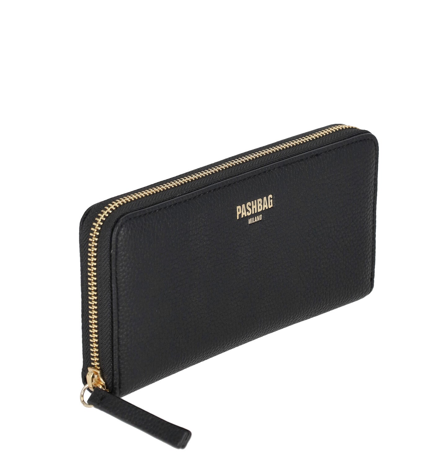 Portafoglio grande con zip around