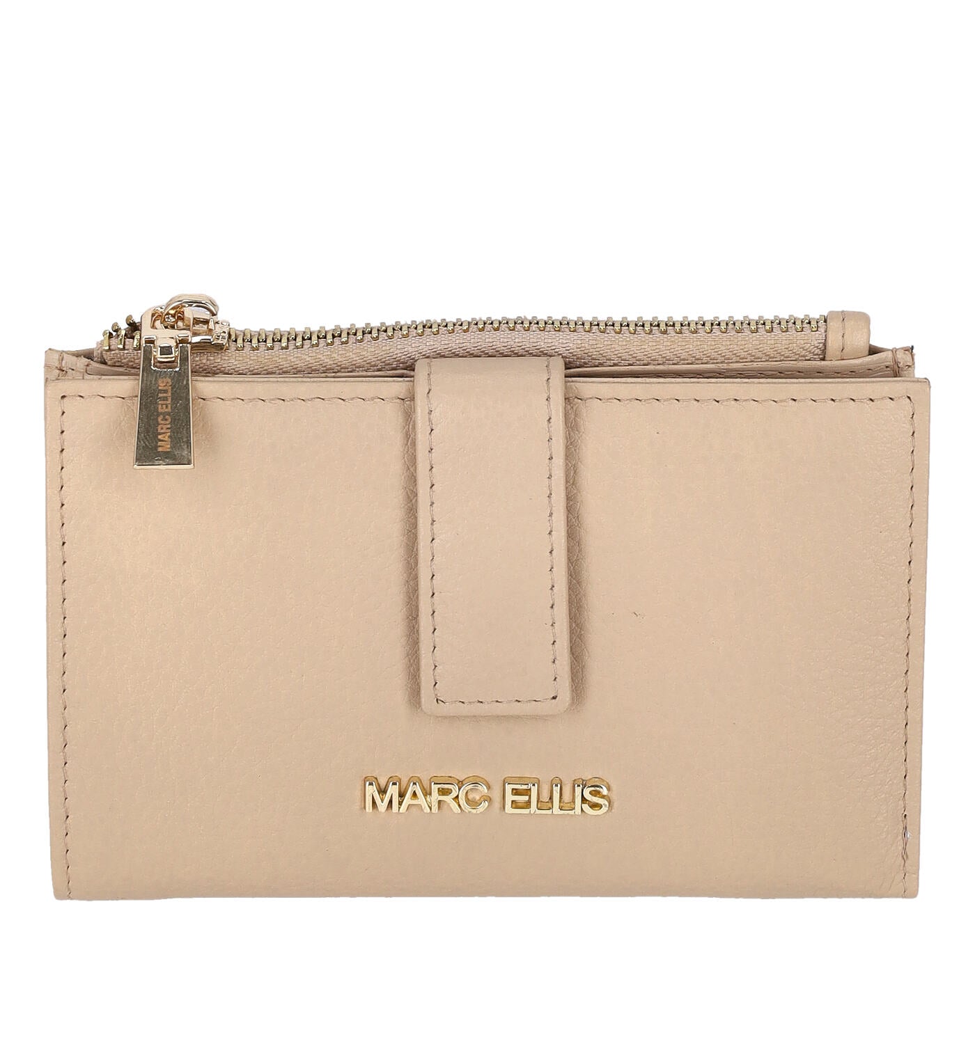 Portafoglio piccolo con chiusura con clips