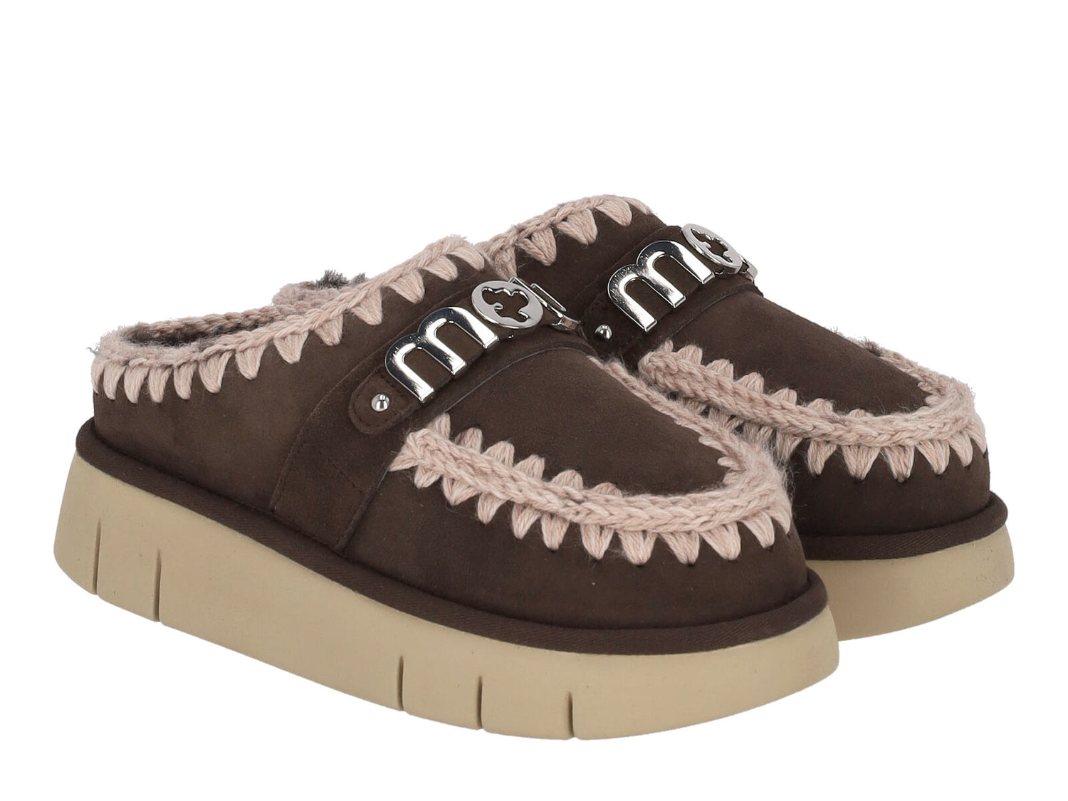 Bounce clog special leather