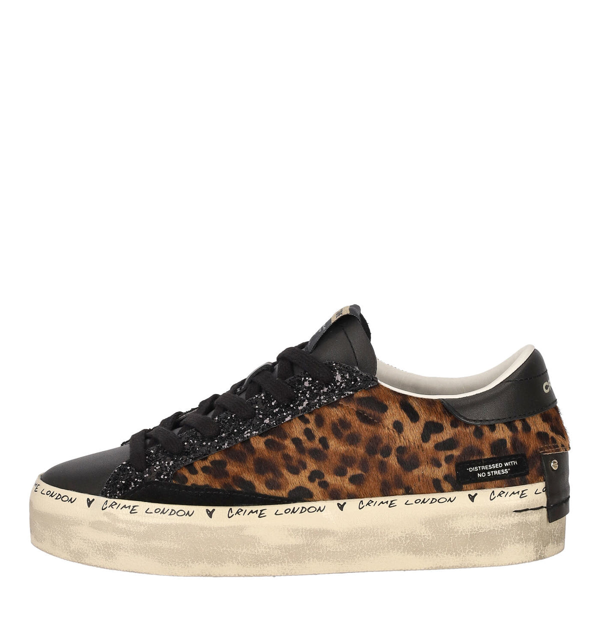 Sneakers DISTRESSED PLATFORM