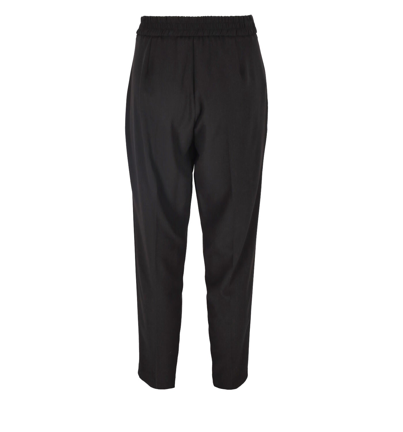 Pantalone con elastico in vita tasca america