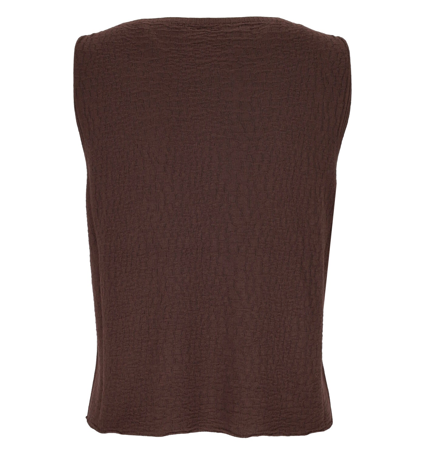 Maglia giromanica trama cocco