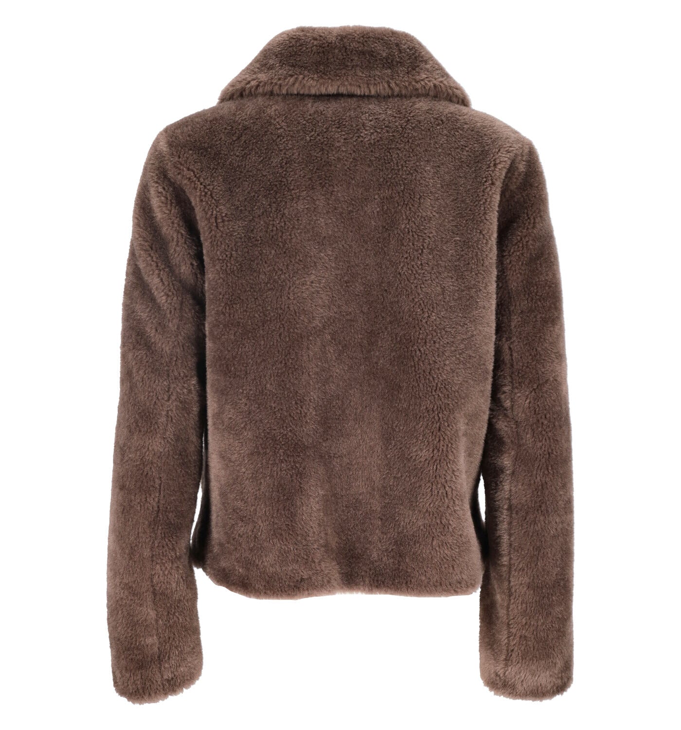 Ecopelliccia con colletto