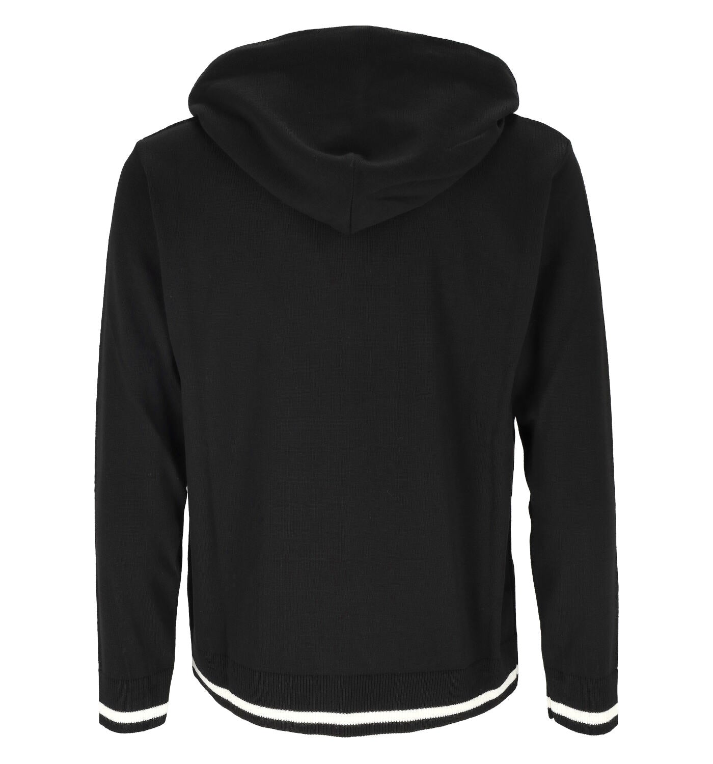 Maglia con cappuccio in lana