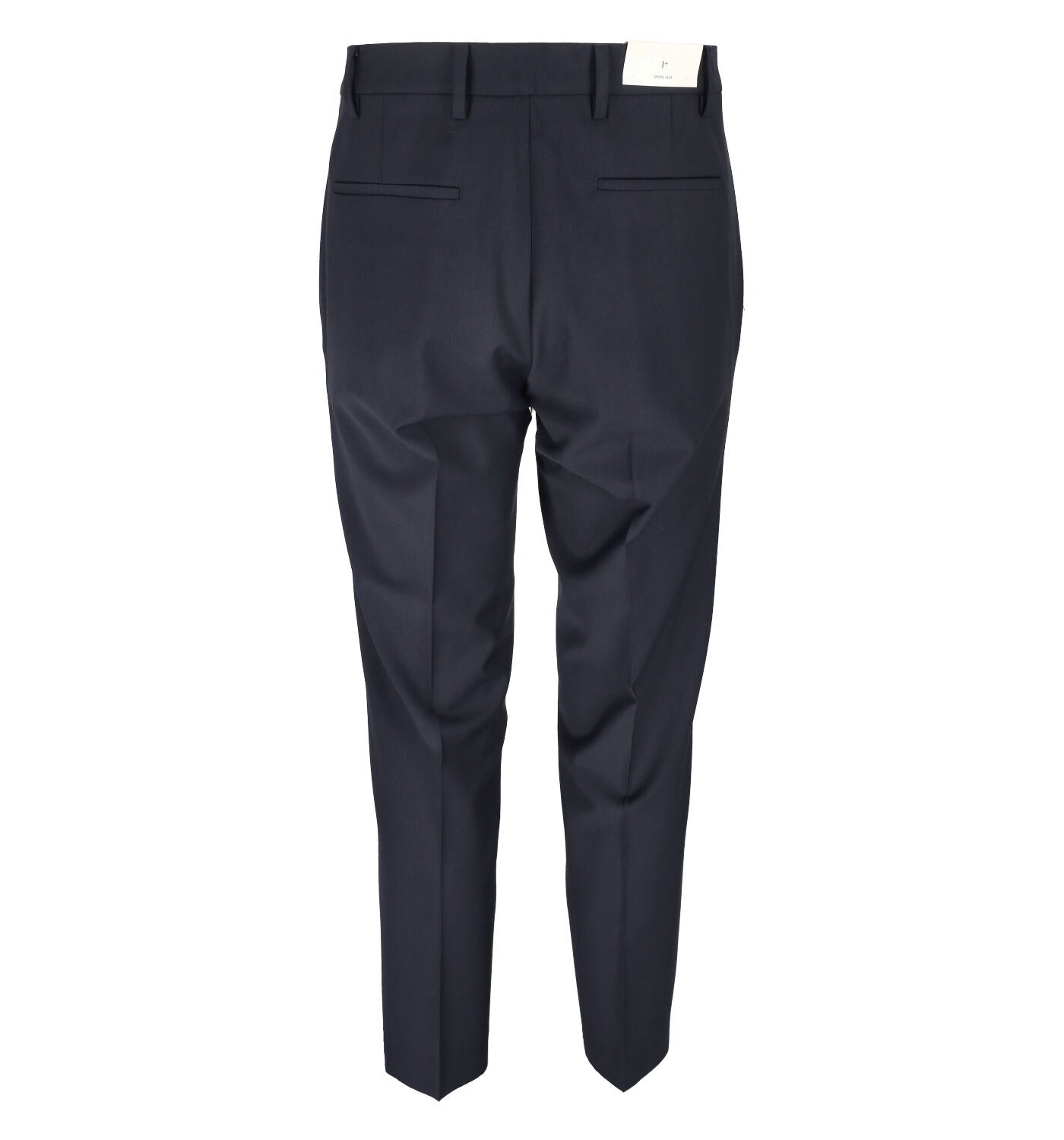 Pantalone tasca america lungo misto lana