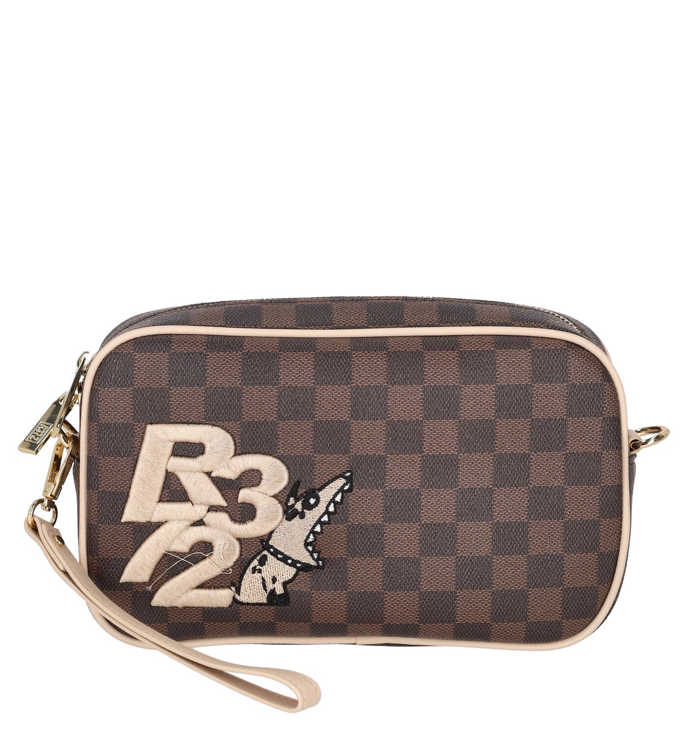 Pochette media con tracolla