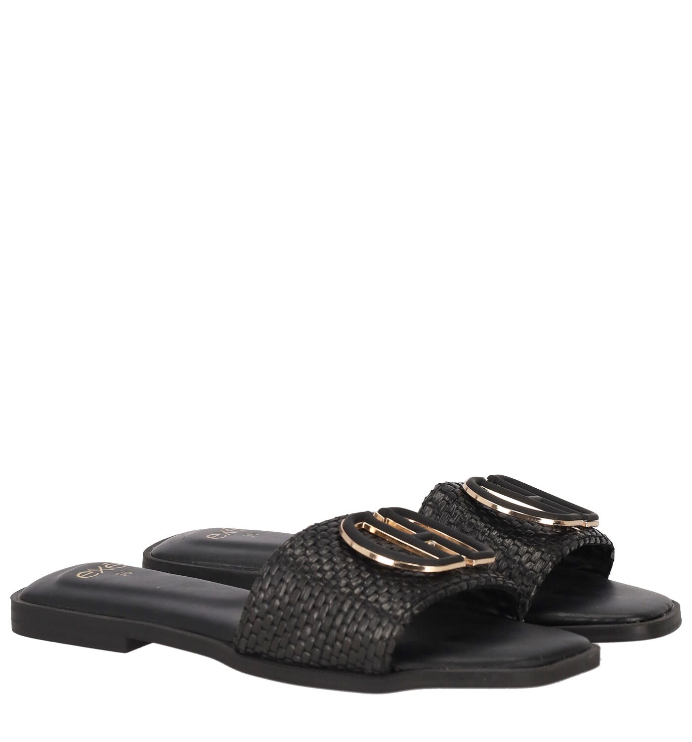 Flat una fascia in rafia