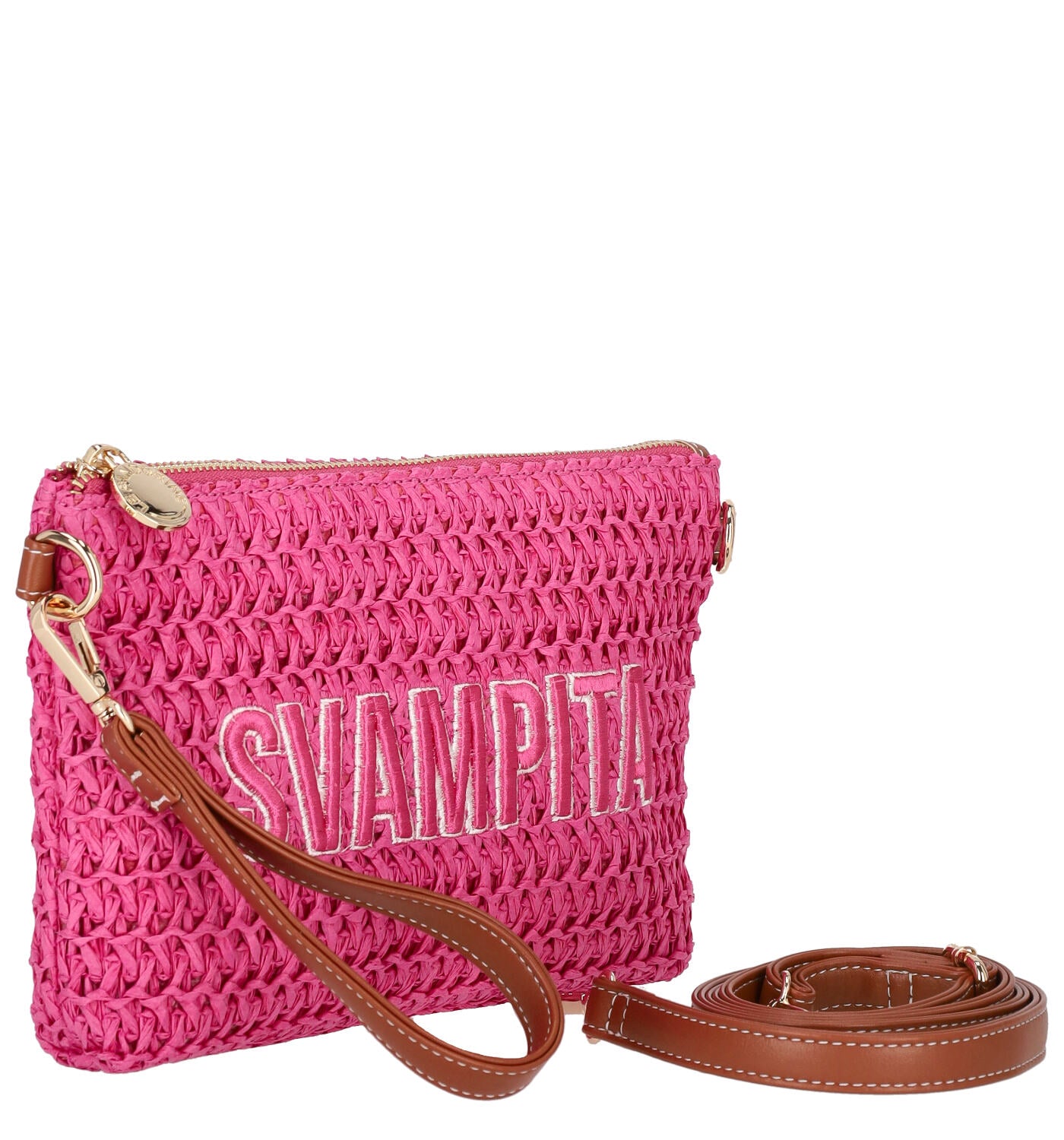 Pochette in rafia SOLEY
