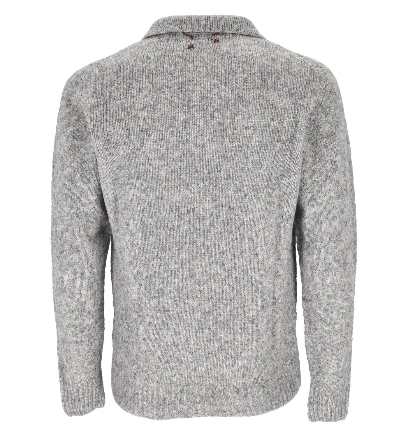 Polo maniche lunghe in lana