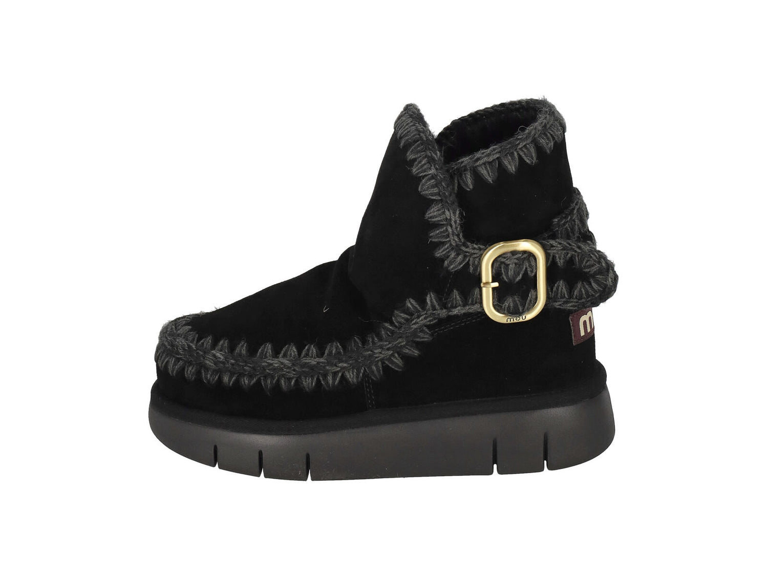 Bounce boot buckle strap
