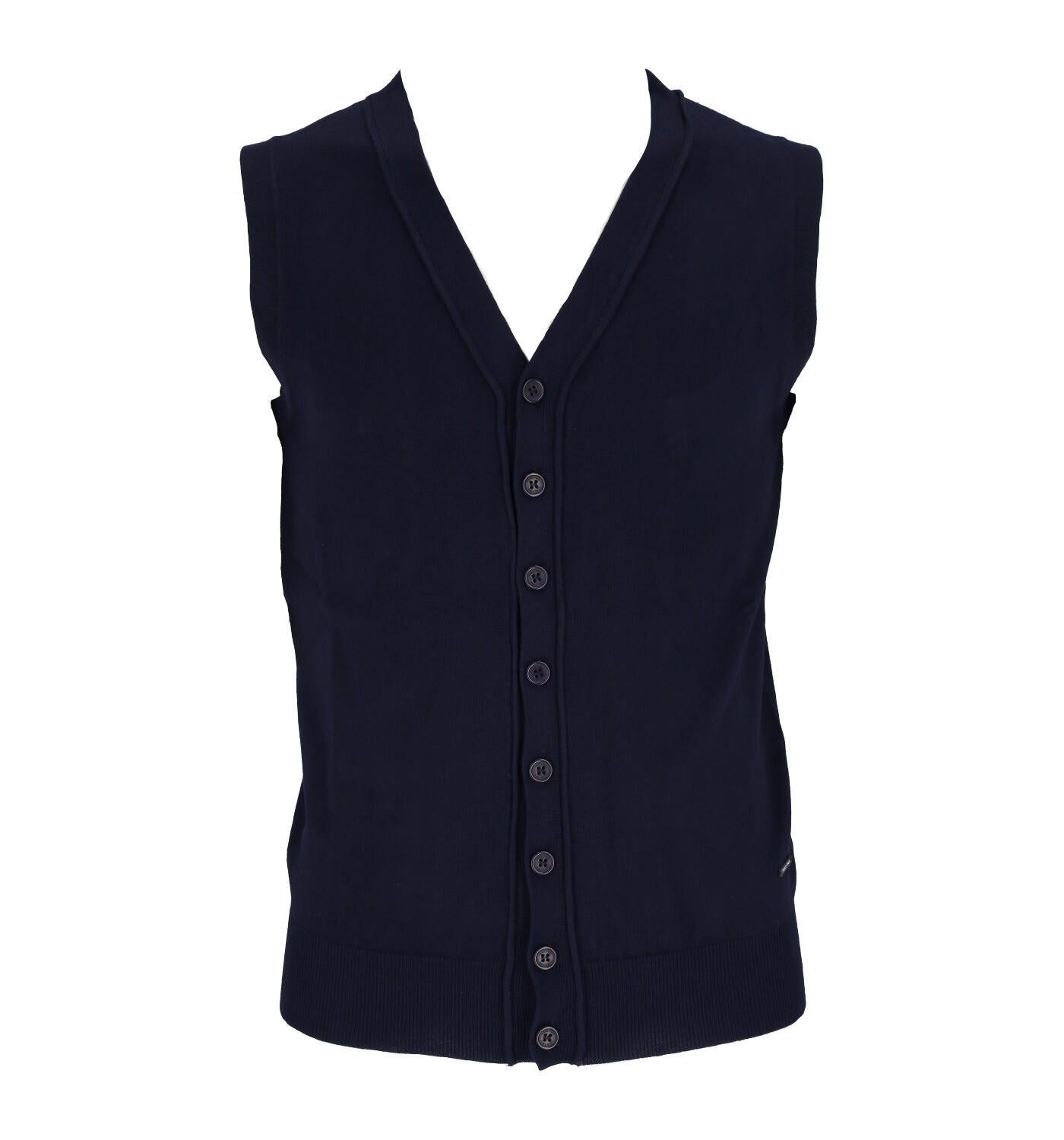 Gilet con bottoni