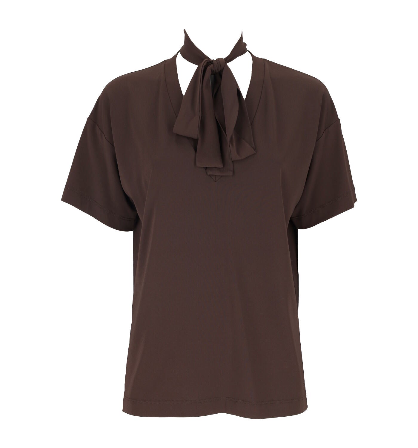 T-shirt mezza manica scollo V