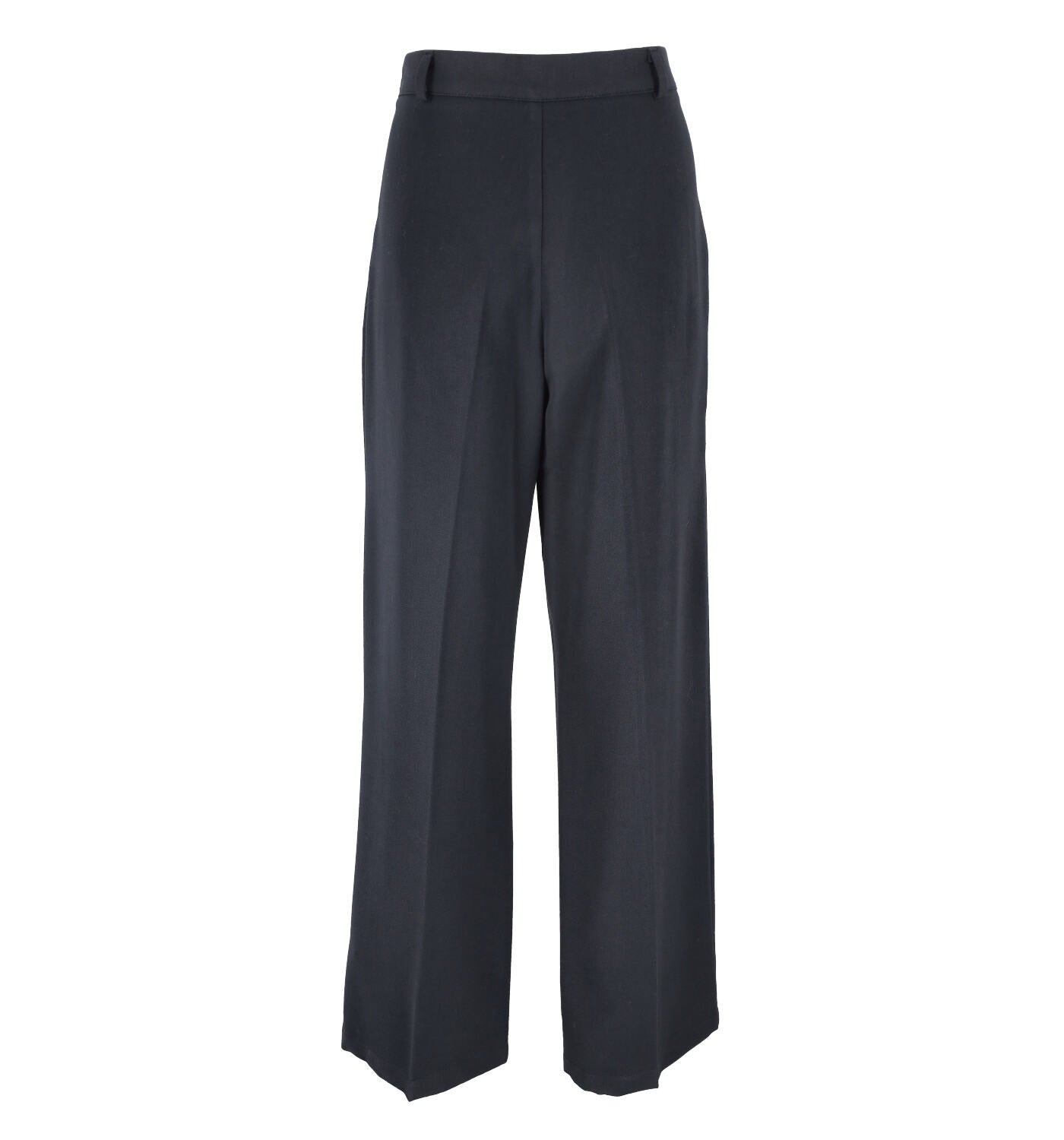 Pantalone a palazzo in lana