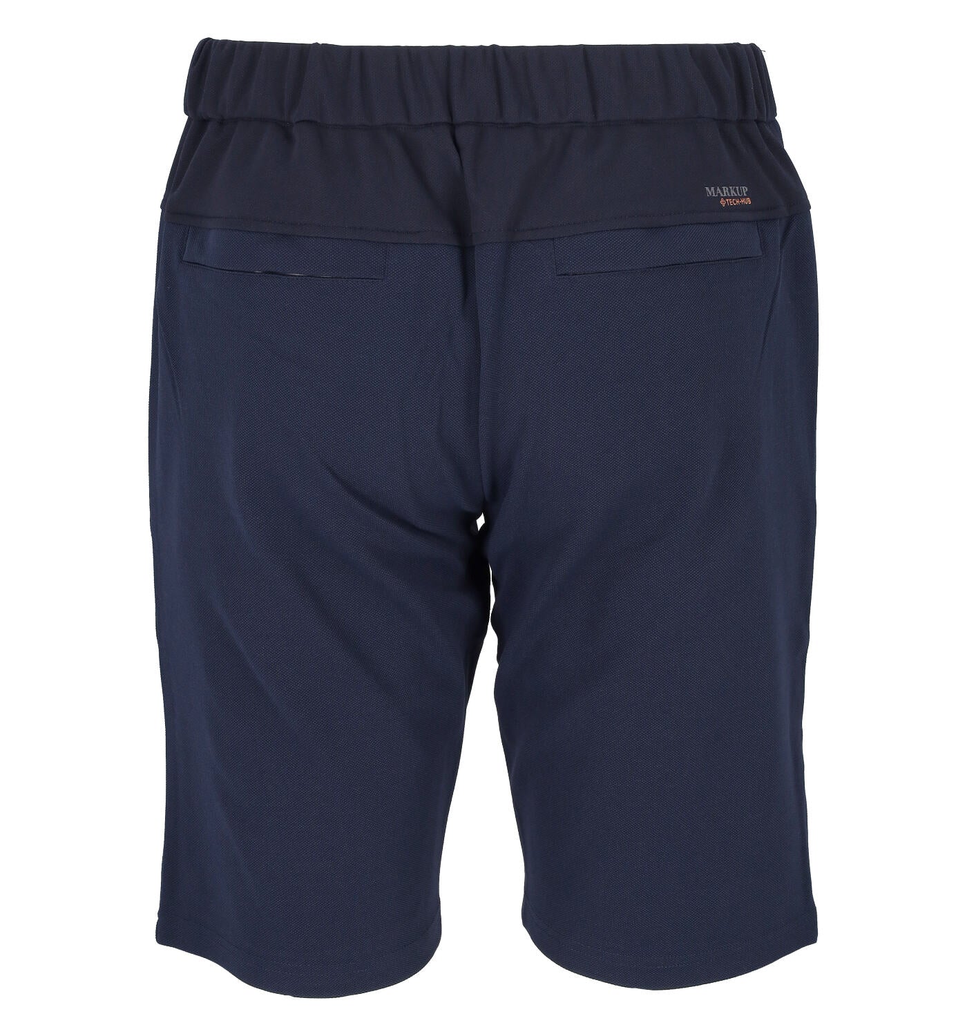 Bermuda in felpa con zip
