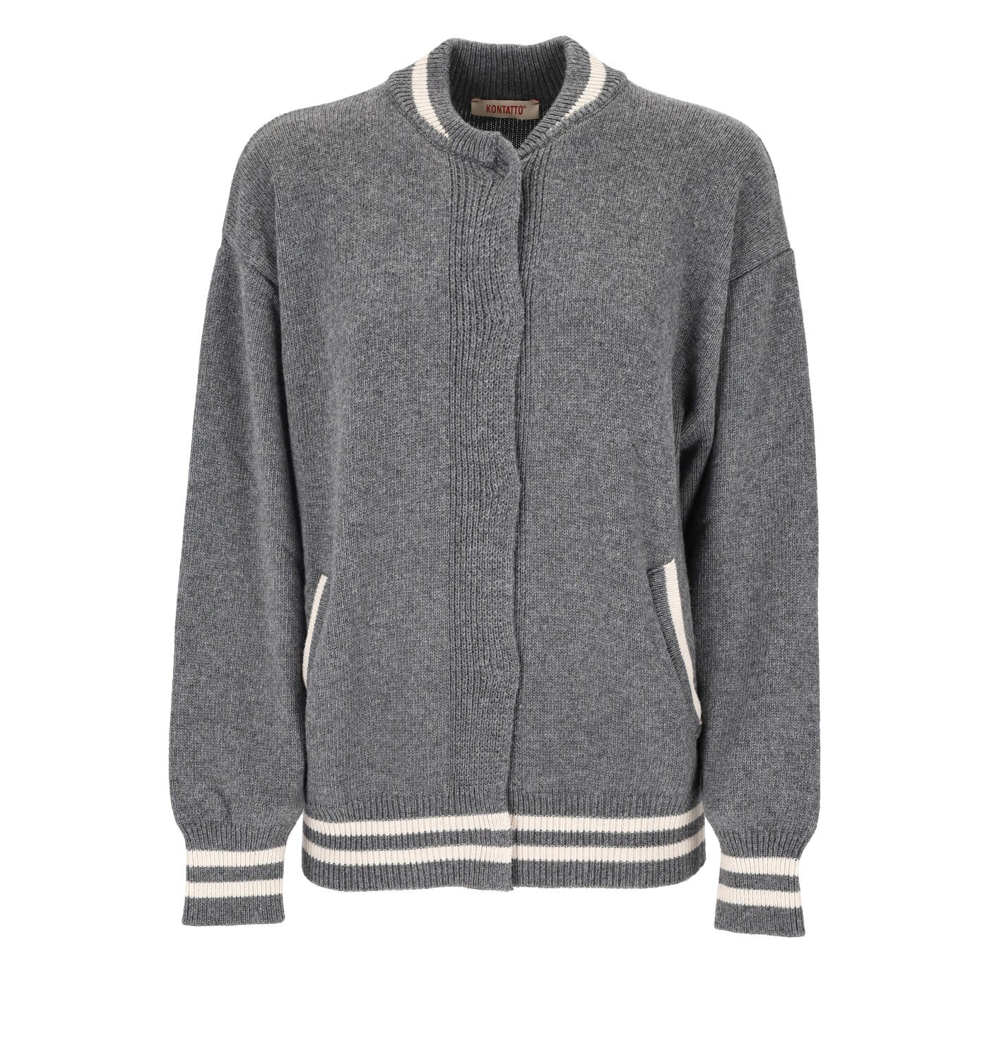 Bomber in lana