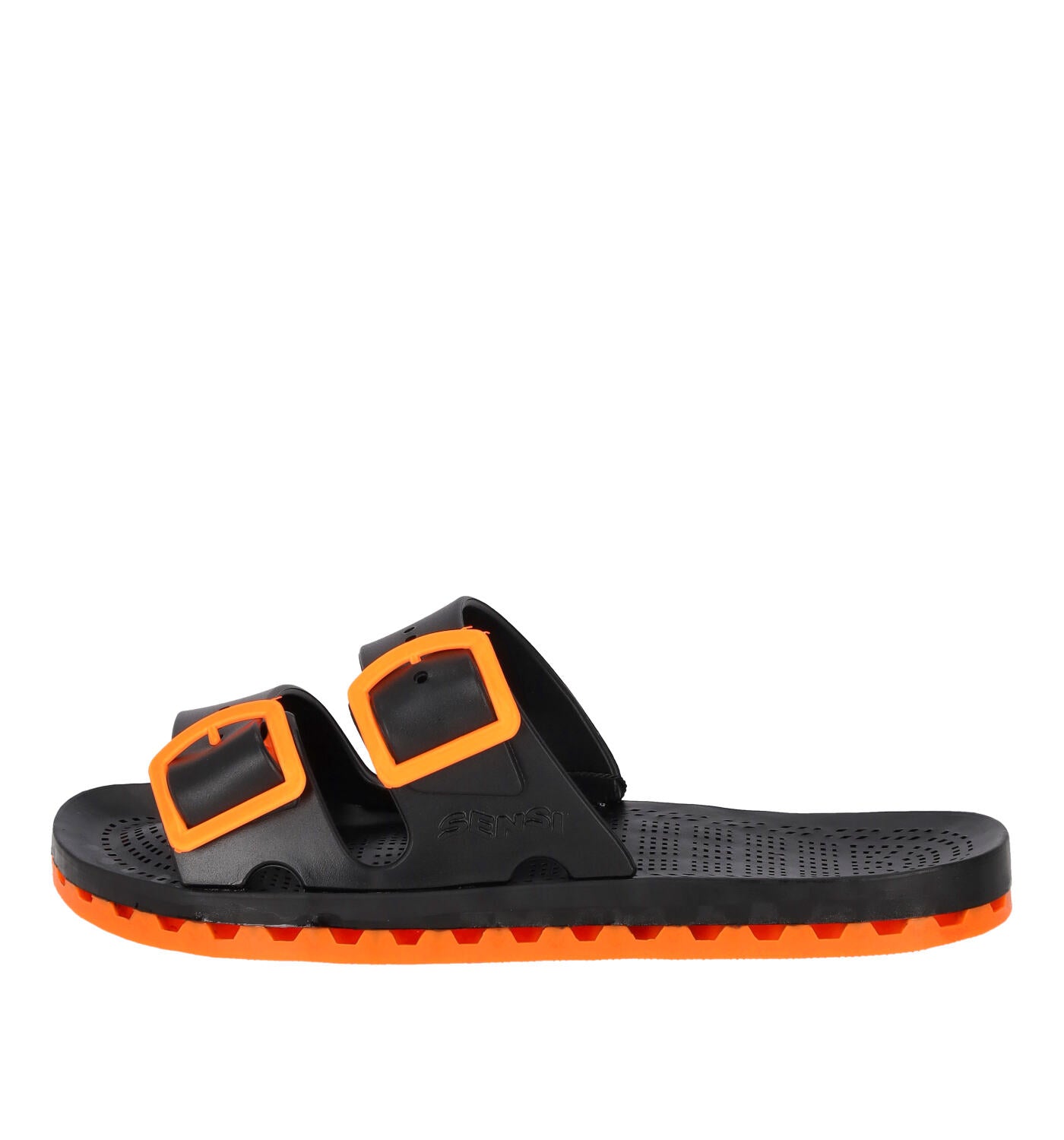 Ciabatta LA JOLLA BLACK FLUO
