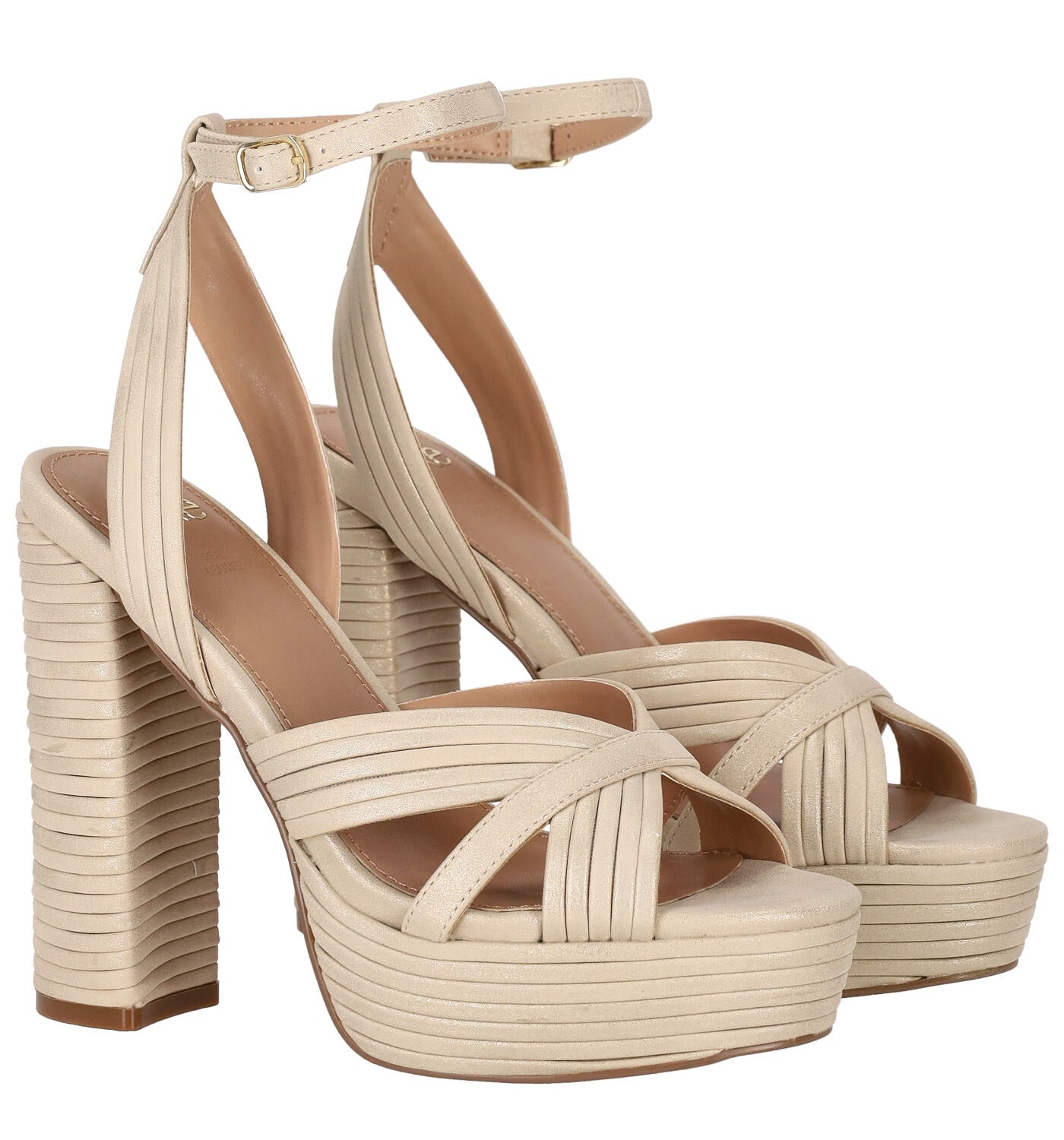 Sandalo OPHELIA tacco alto 12 cm