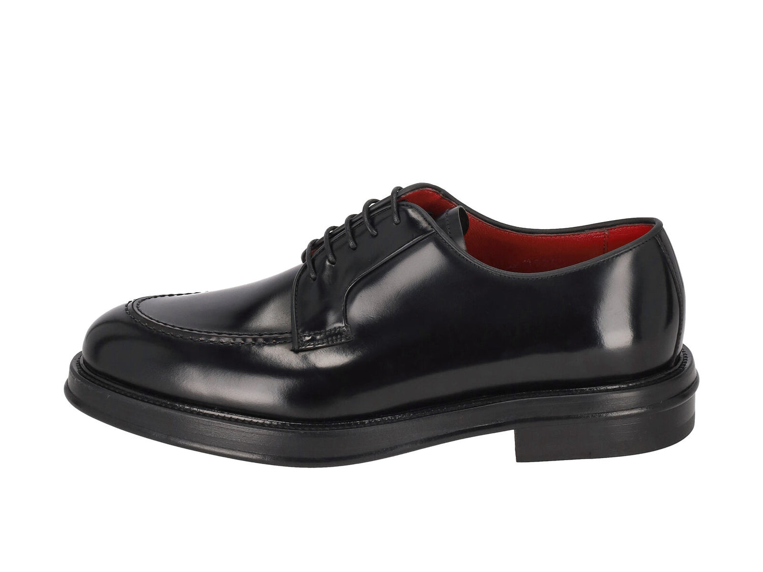 Derby in pelle polished