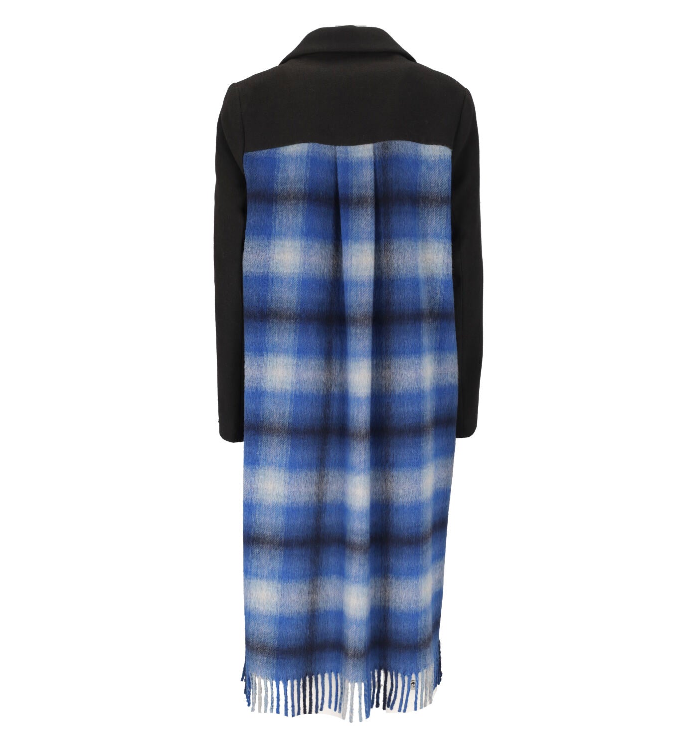 Cappotto lungo con retro fantasia