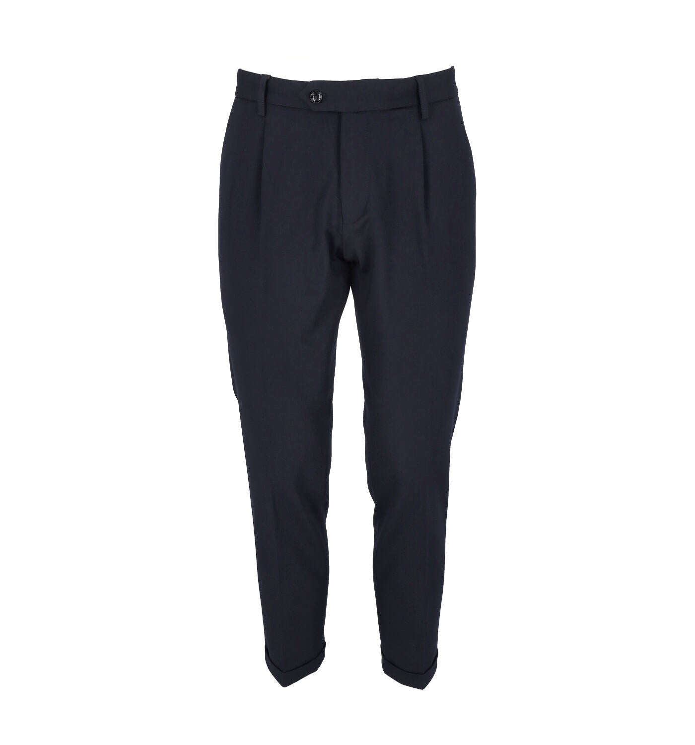 Pantalone tasca america in punto milano con pinces