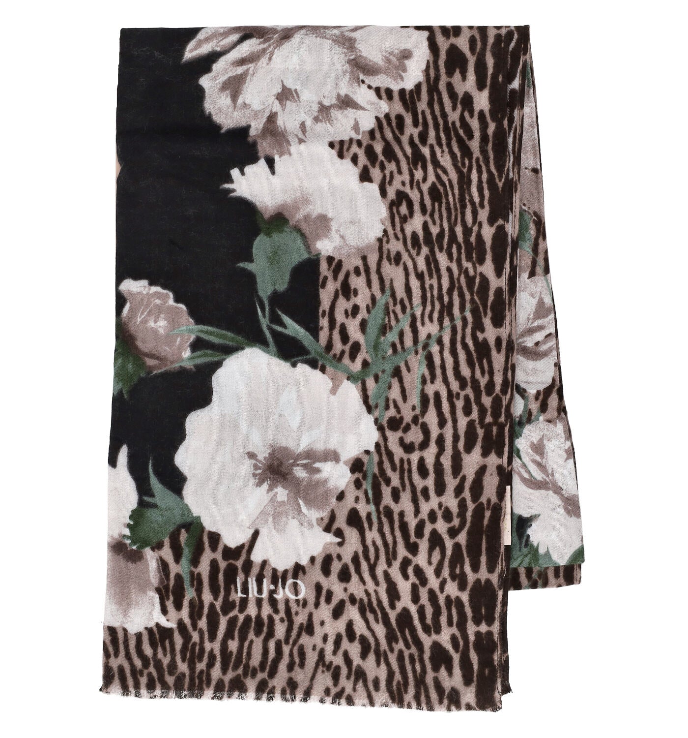 Stola fantasia animalier