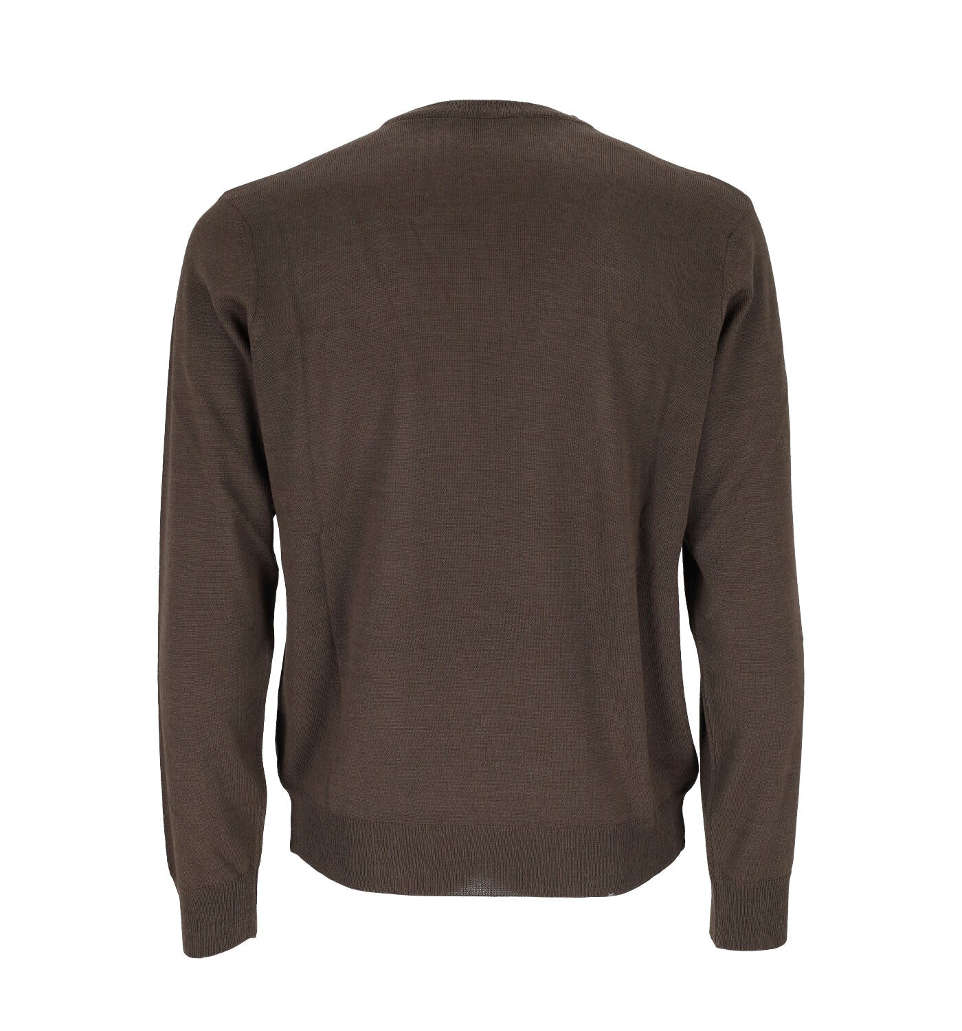 Maglia paricollo in lana merinos