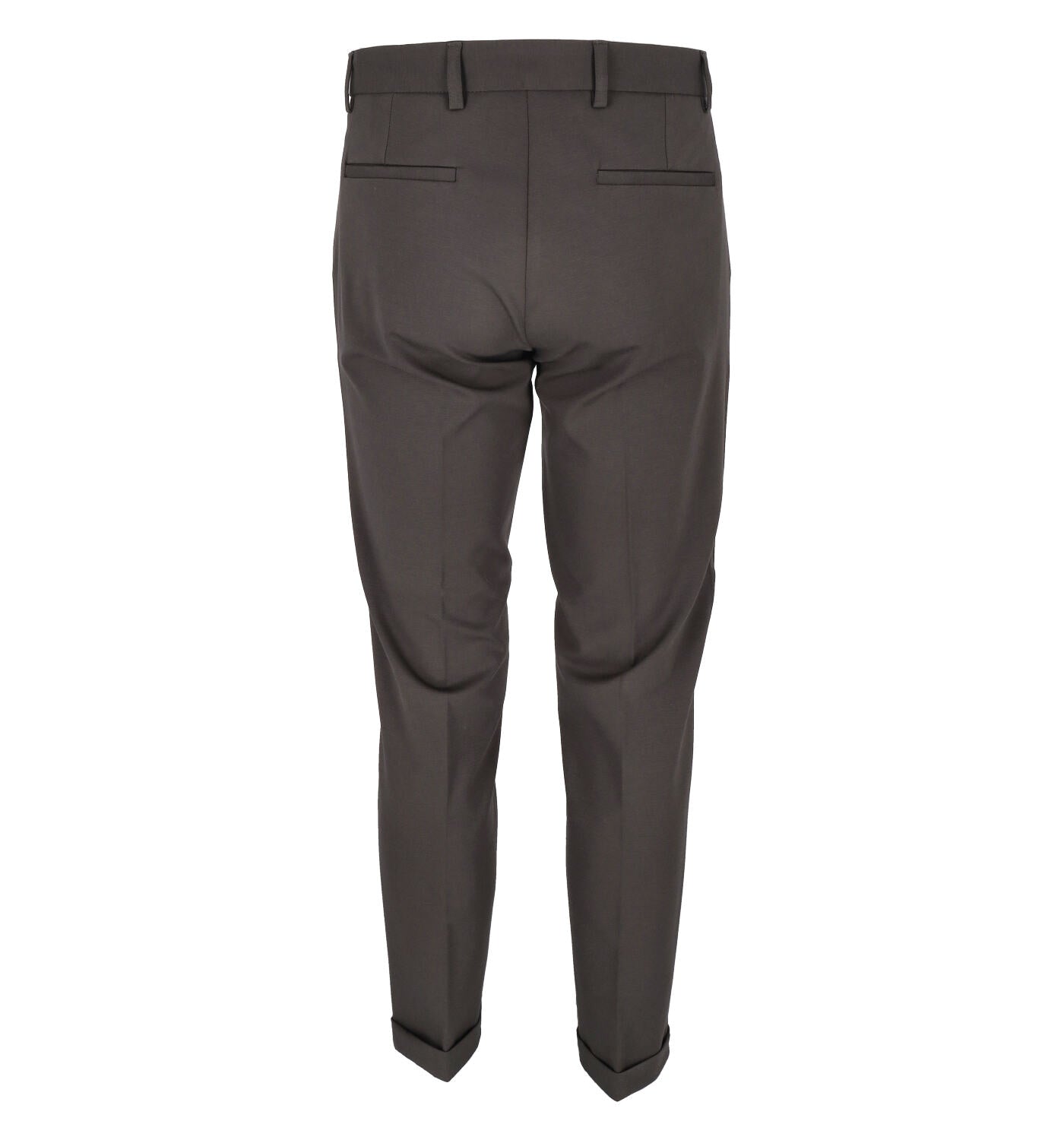 Pantalone tasca america in punto milano con pinces