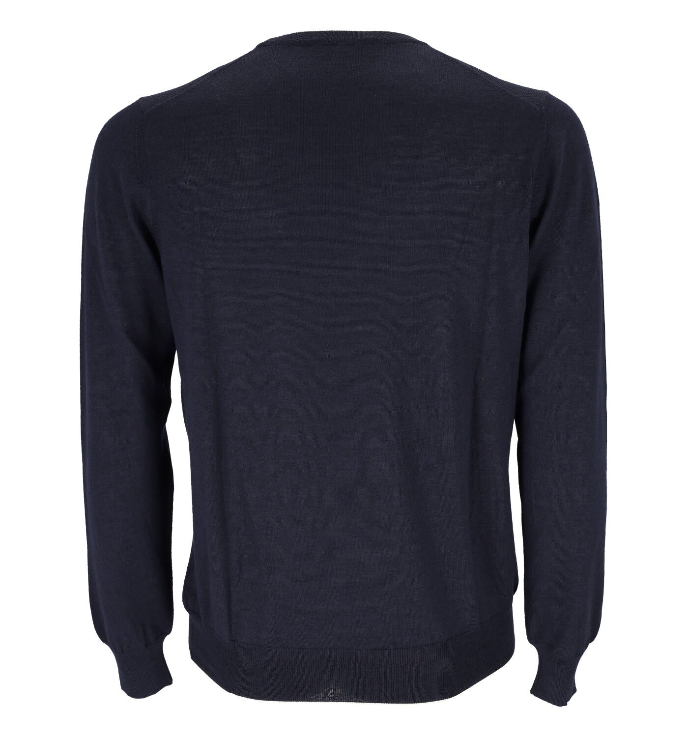 Maglioncino girocollo in lana e seta