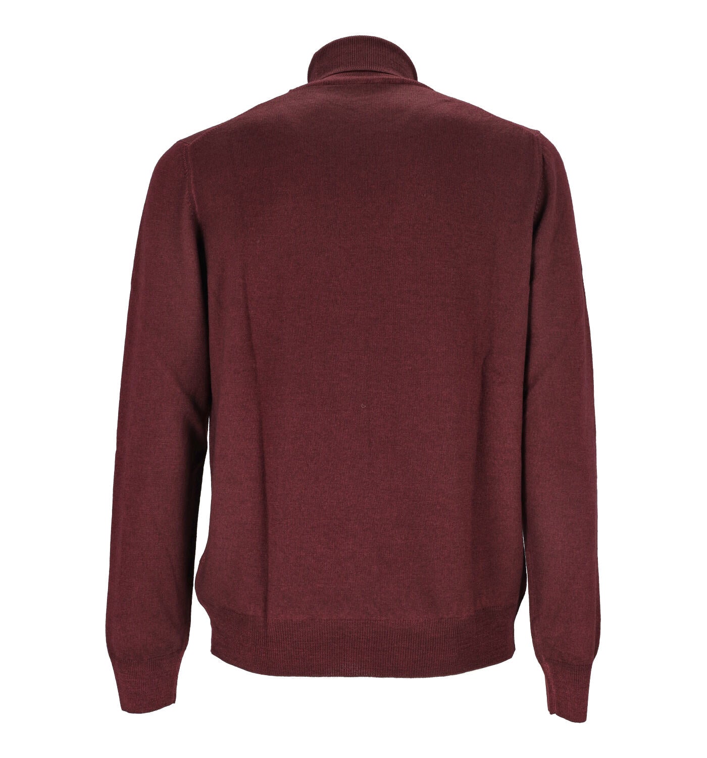 Maglioncino in lana merinos collo alto