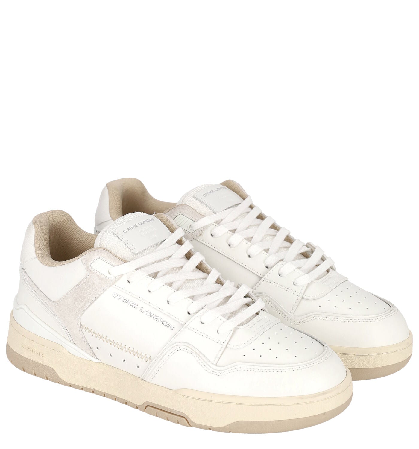 Sneakers con suola in gomma