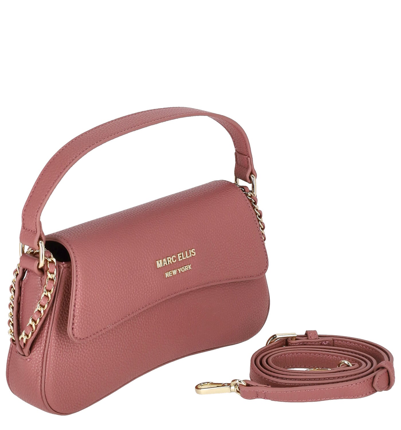 Borsa sottospalla piccola con tracolla regolabile