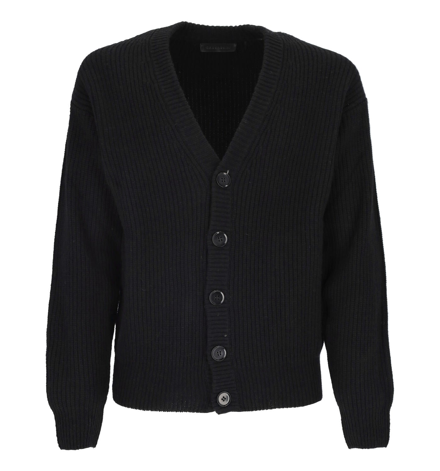 Cardigan in lana con bottoni