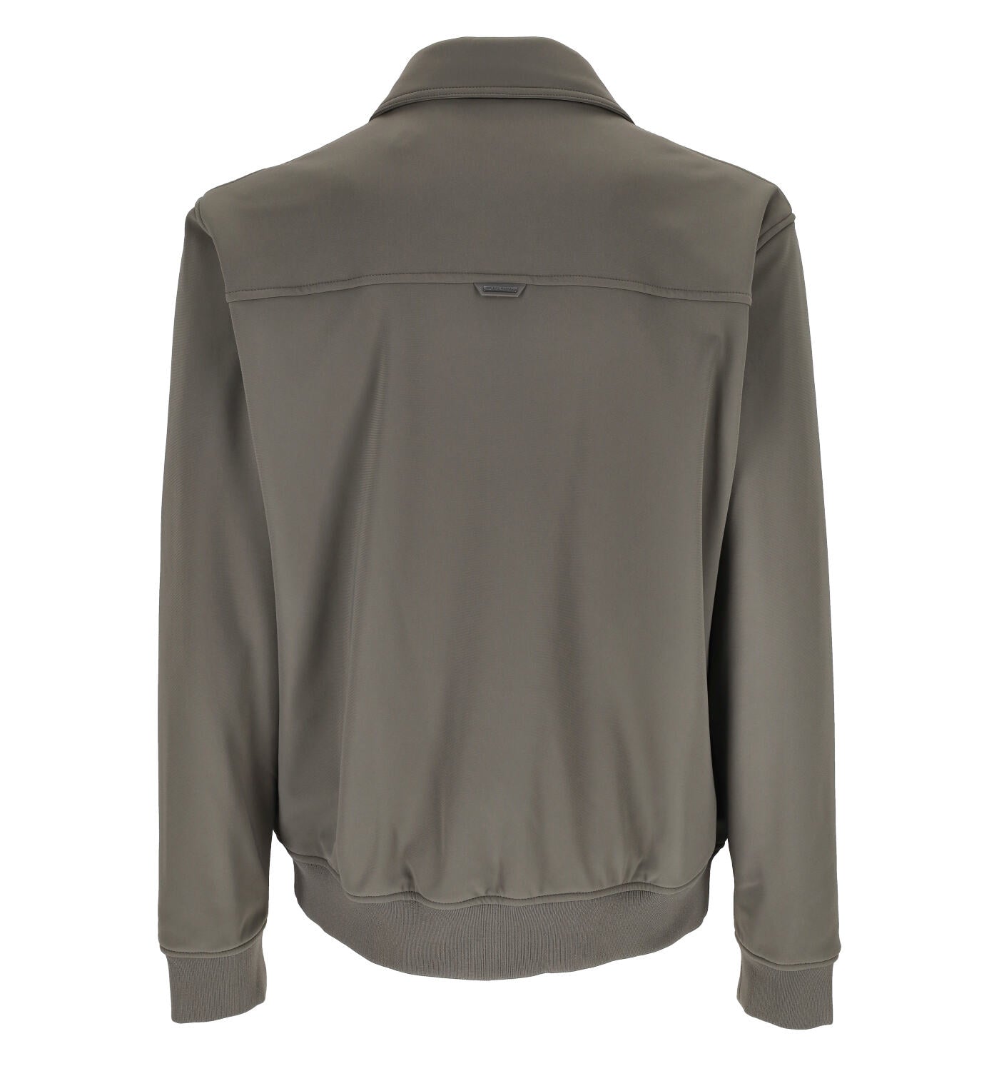 Giacca modello bomber in tessuto bi stretch