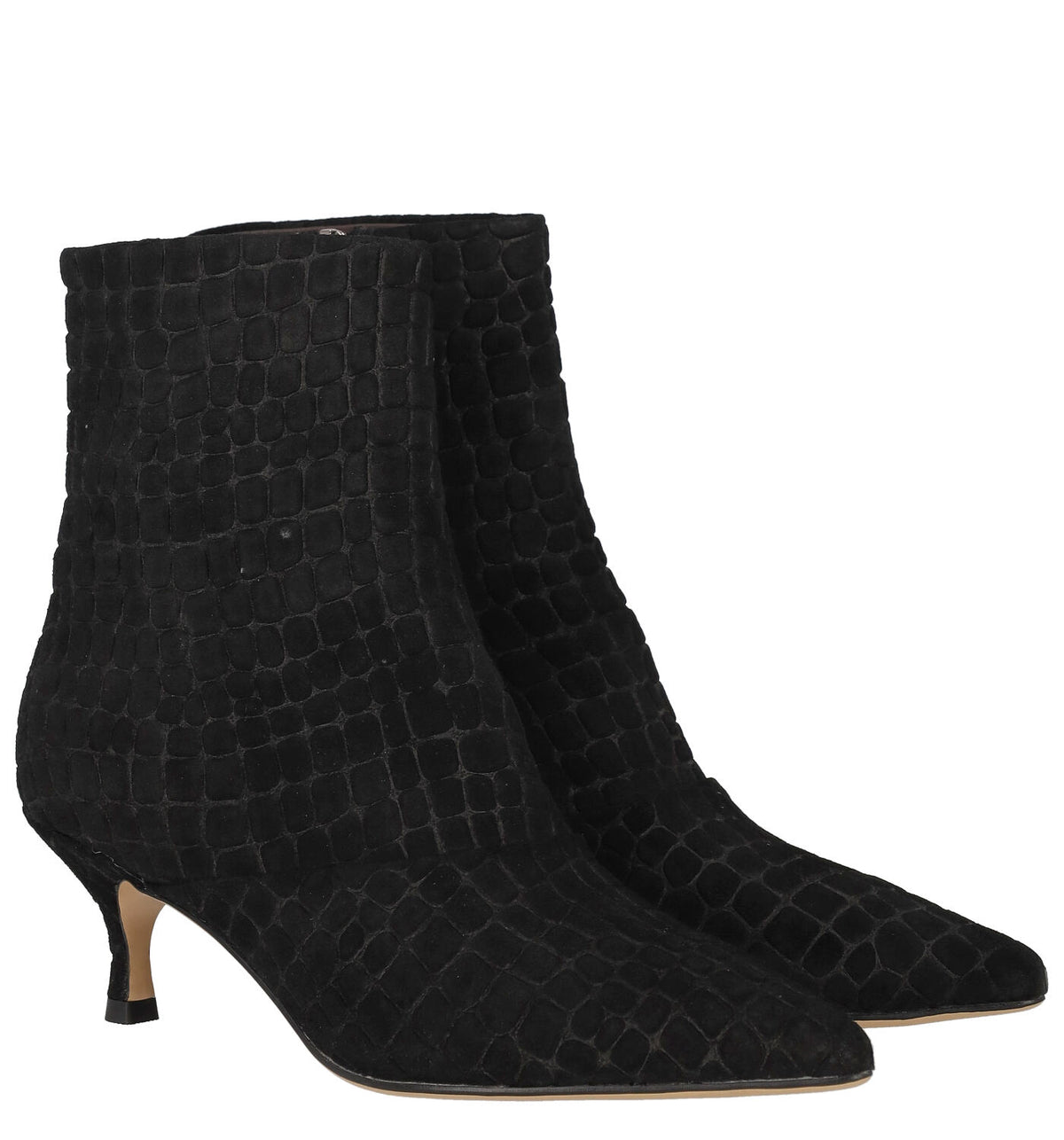 Tronchetto in cocco suede