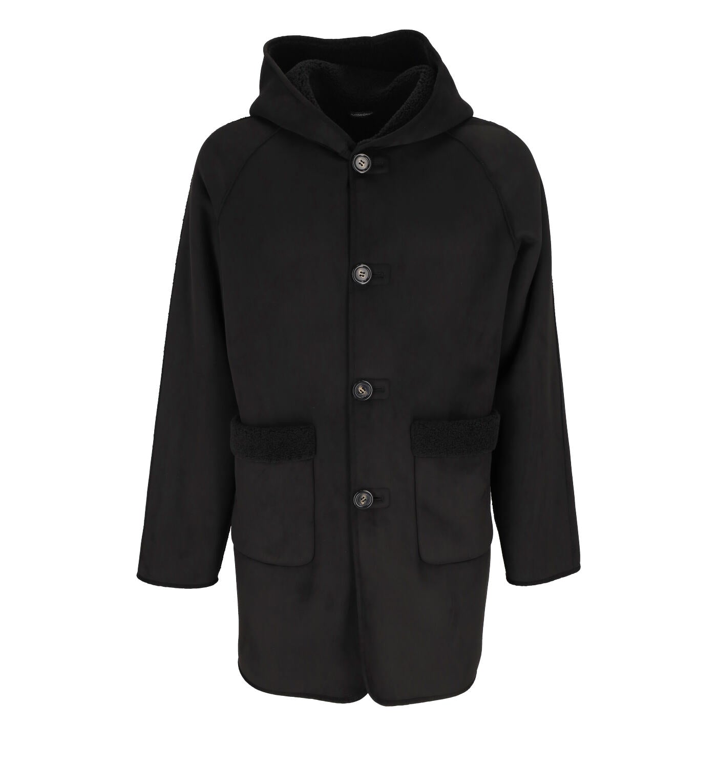 Parka ecomontone con cappuccio