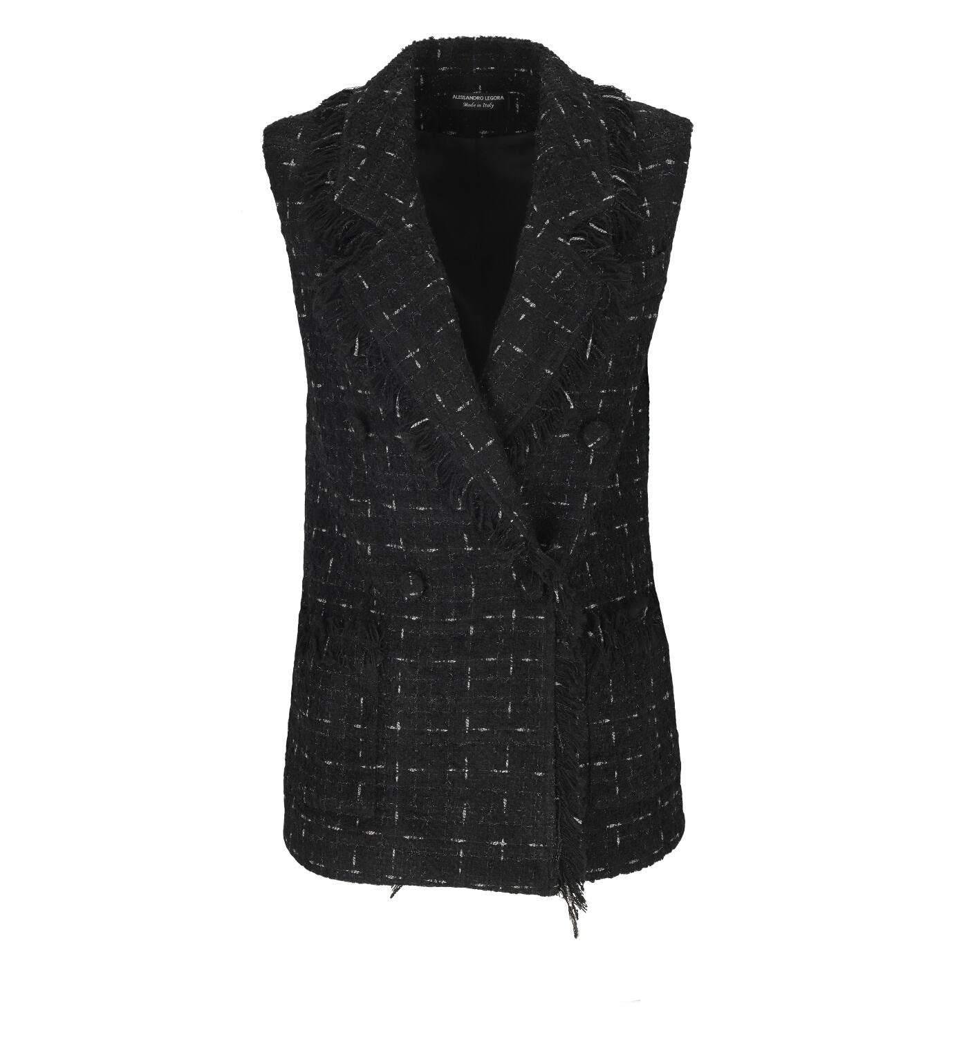 Gilet sfrangiato